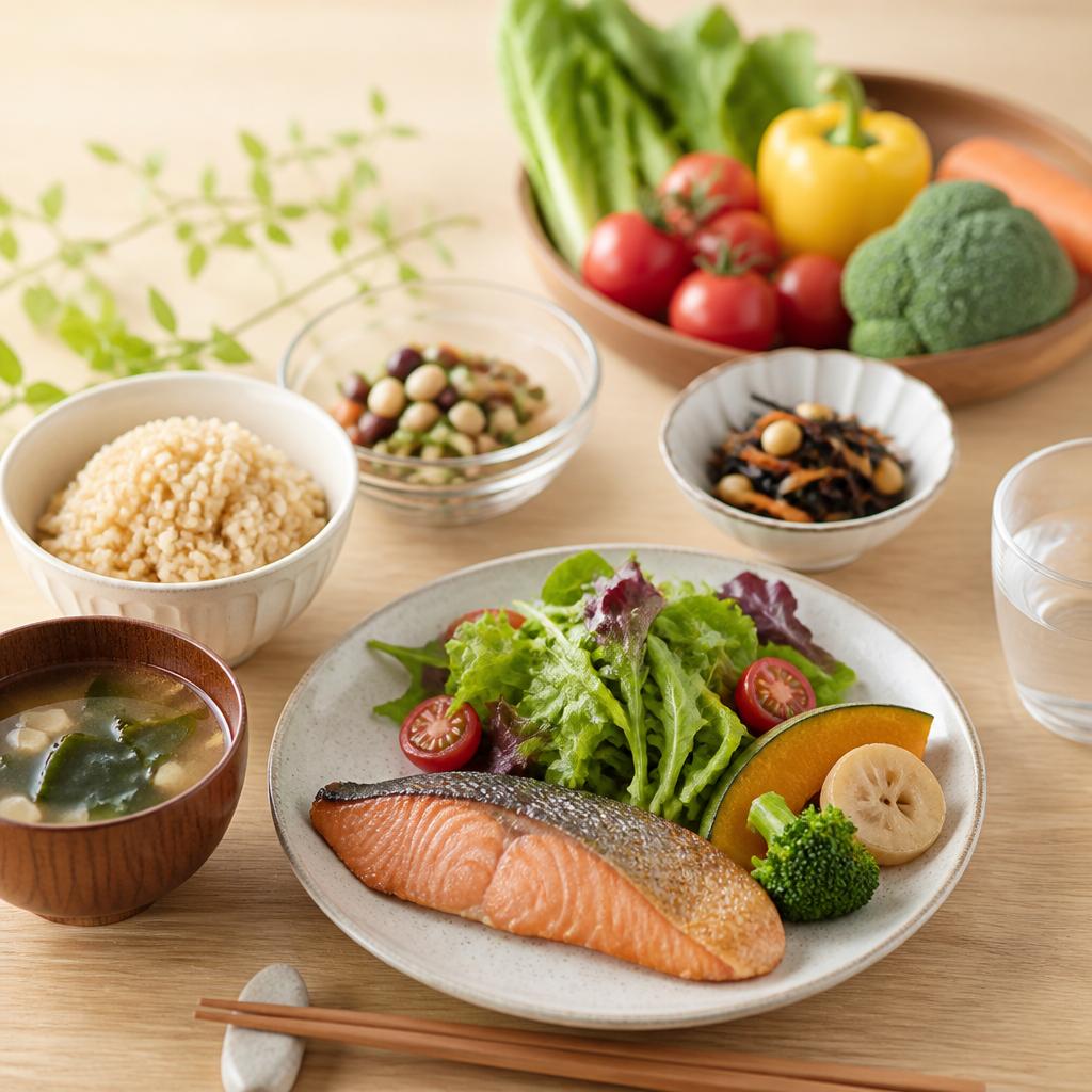 食事管理とトレーニングの両立