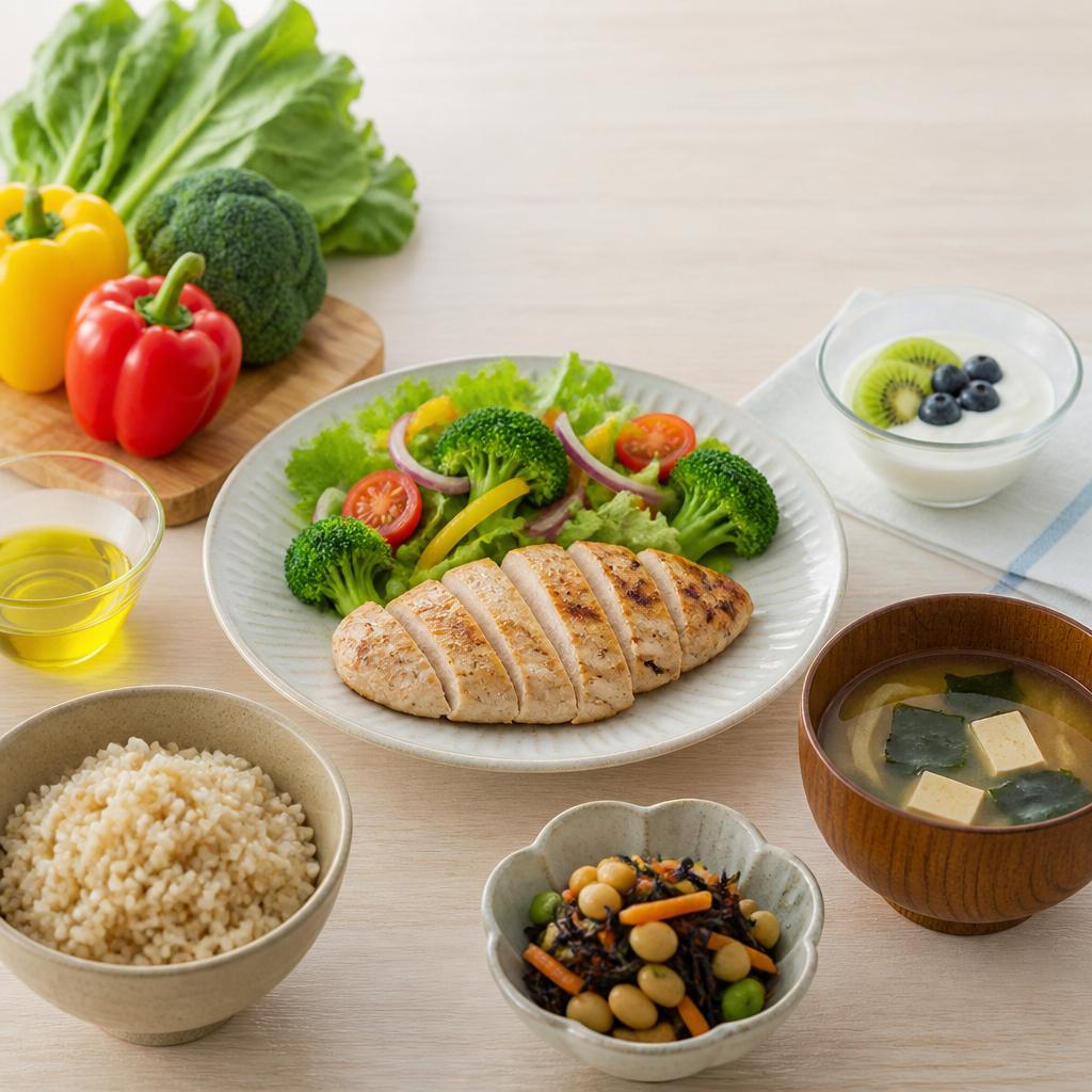 健康管理のための食事アドバイス