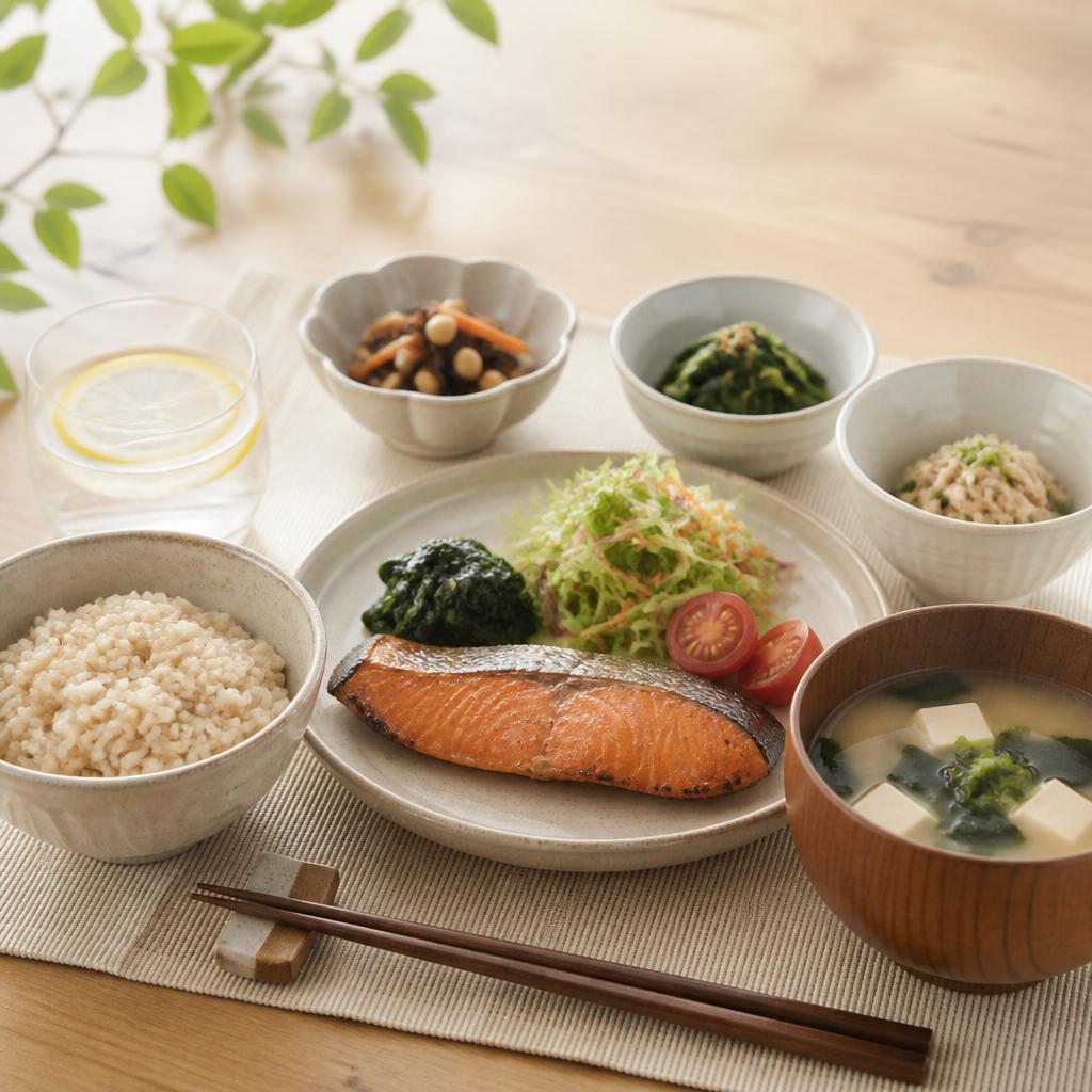 充実した食事サポート