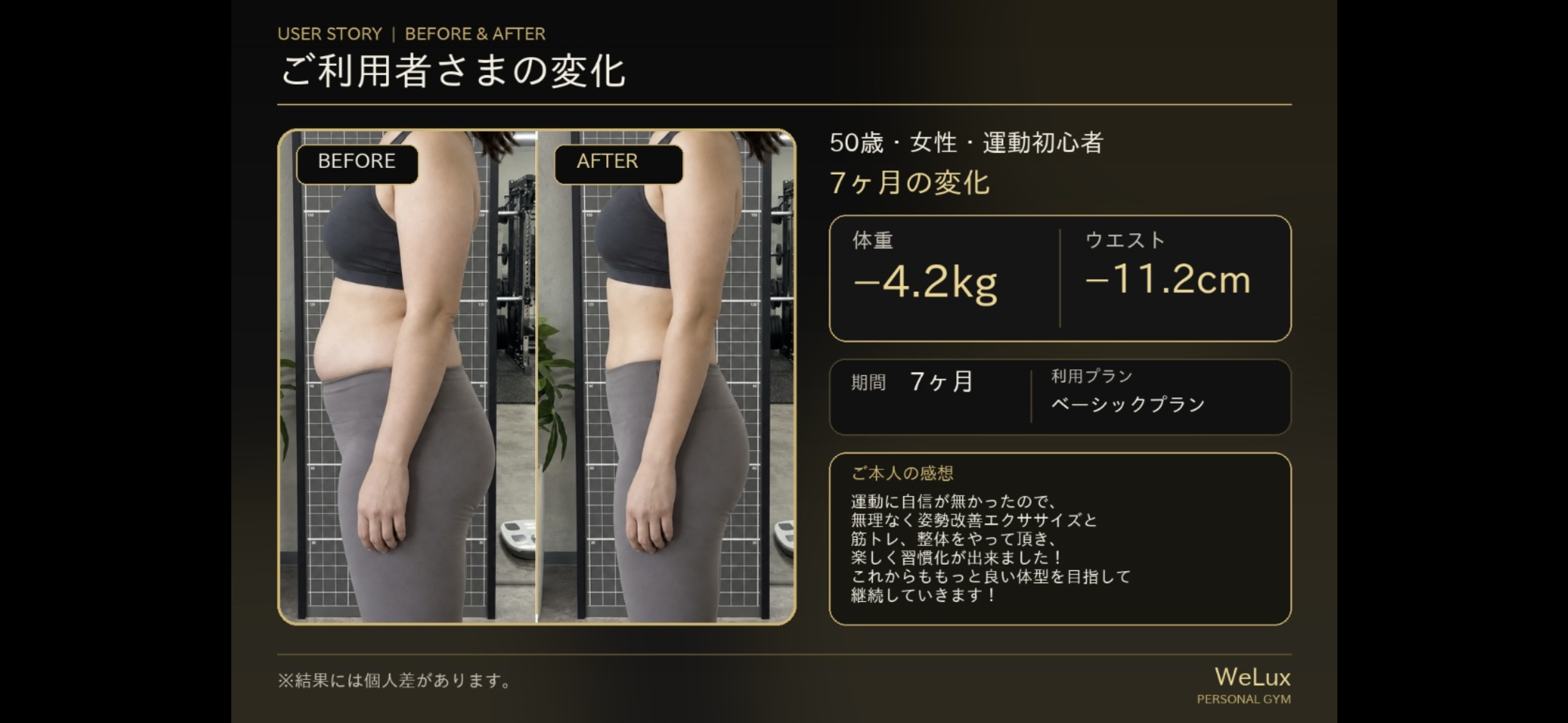 成功事例：お客様の声