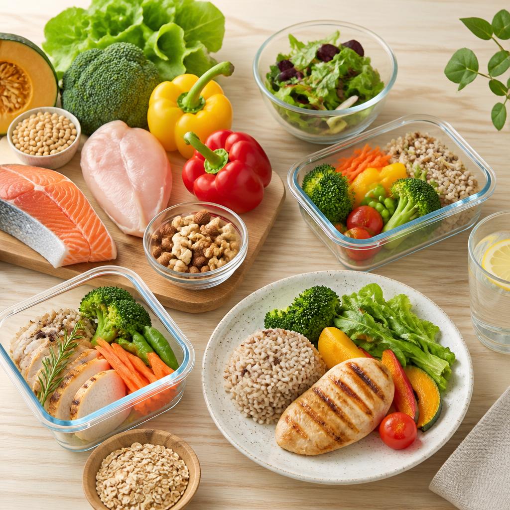 食事サポートと管理の重要性