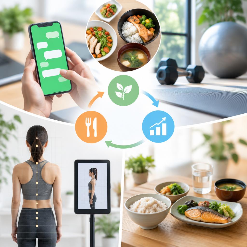 食べることも、動くことも。健康的な変化を支えるサポート
