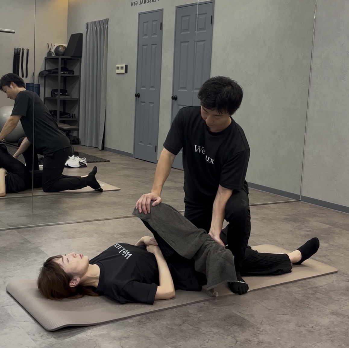鍛えるだけじゃない。ストレッチも取り入れた、続けやすいフィットネス