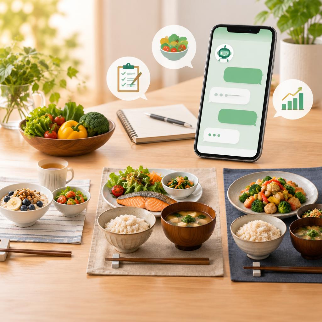 食べながら整える、続けやすい栄養バランス