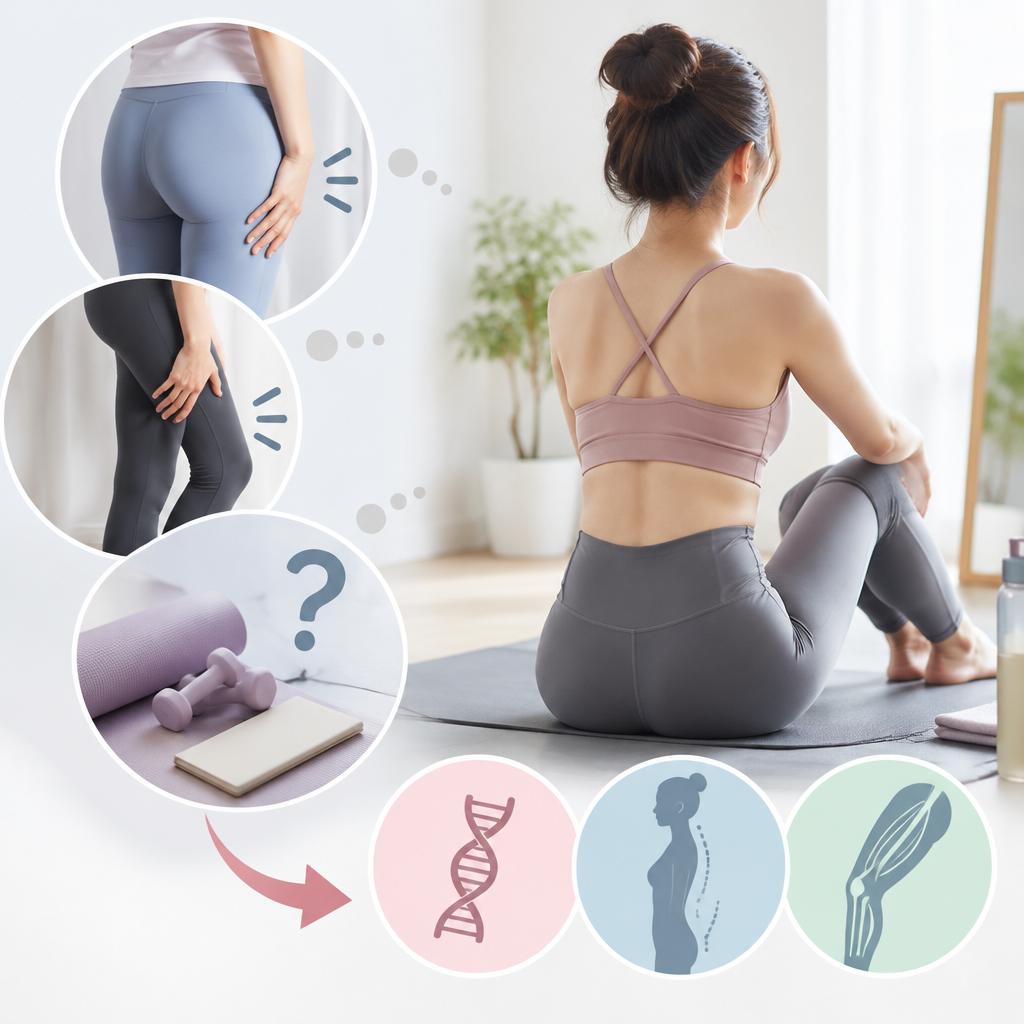 自己流だけでは変わりにくい？ヒップラインのお悩みに寄り添います