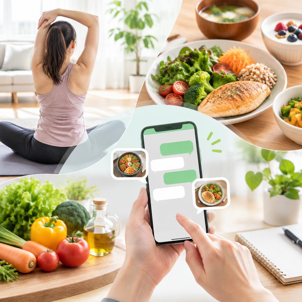 食べないダイエットに頼らない。3食を大切にする食事管理