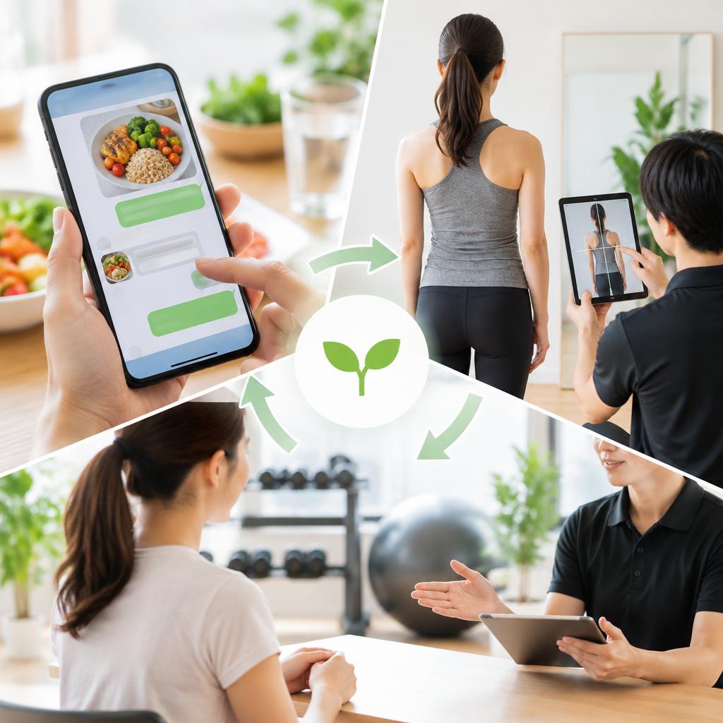続けられるから結果につながる。運動習慣と食事をサポート