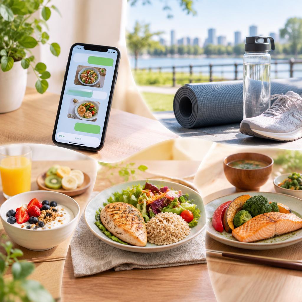 食べて、動いて、続ける。無理のないダイエット