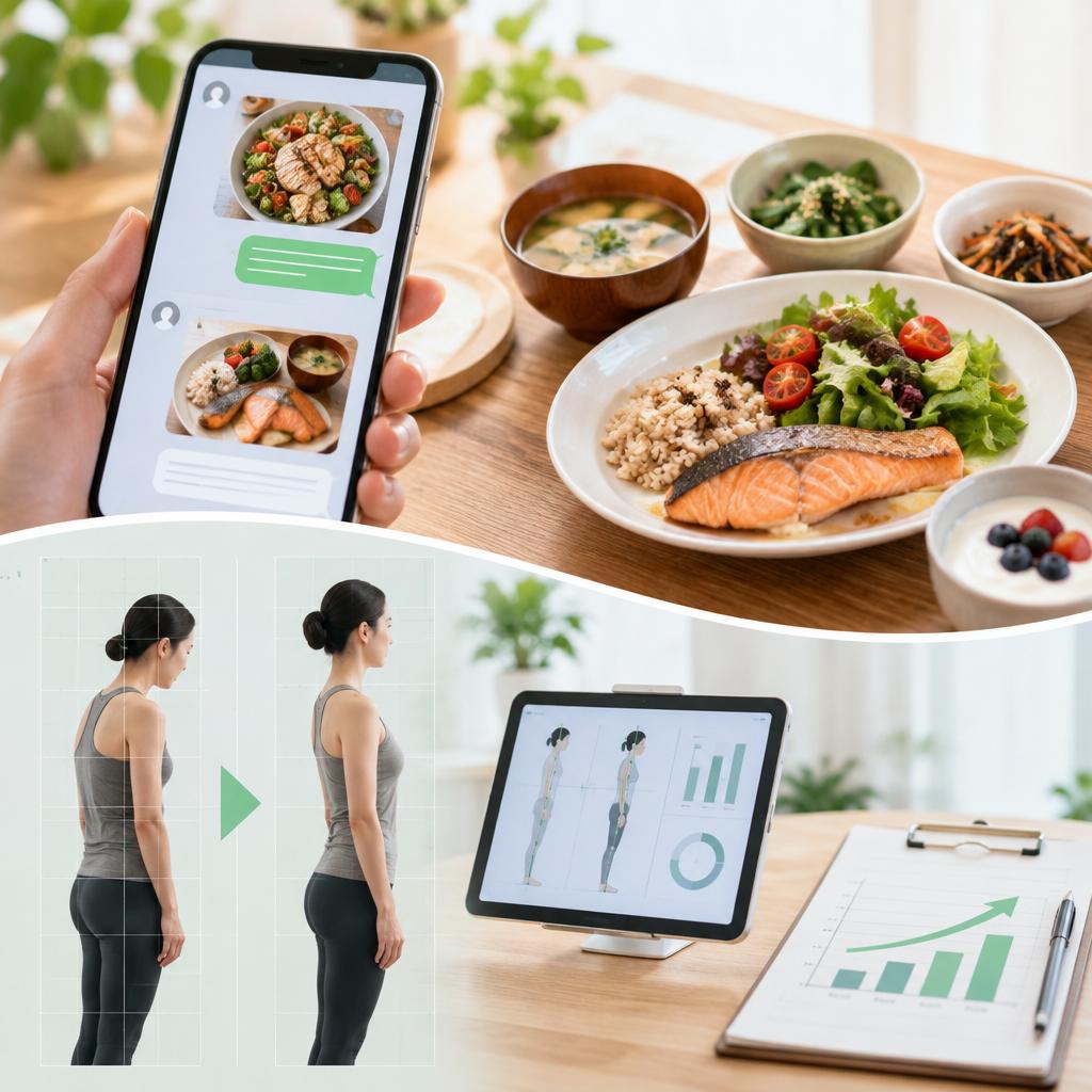 トレーニングだけで終わらない。毎日の習慣までサポート