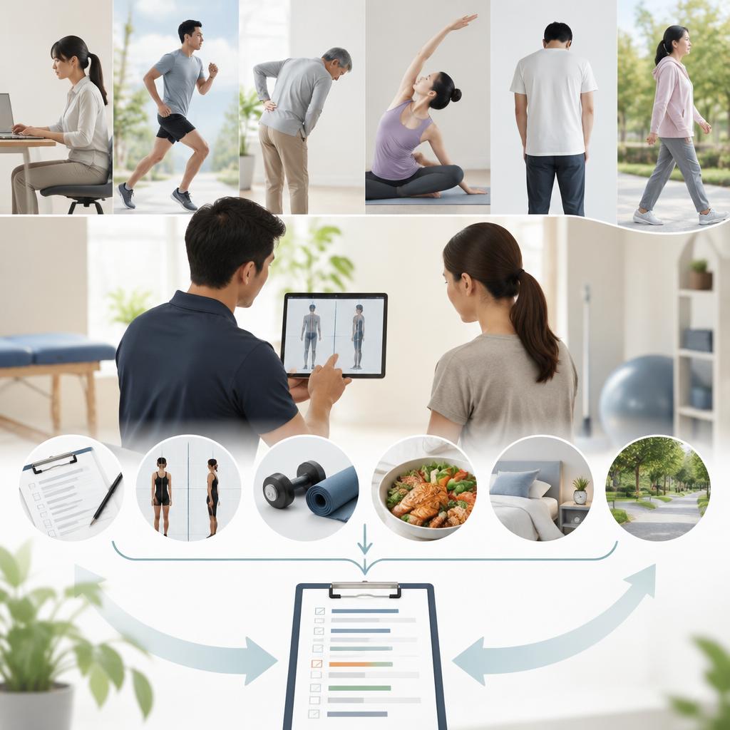 不調の背景を知ることから、無理のない身体づくりへ