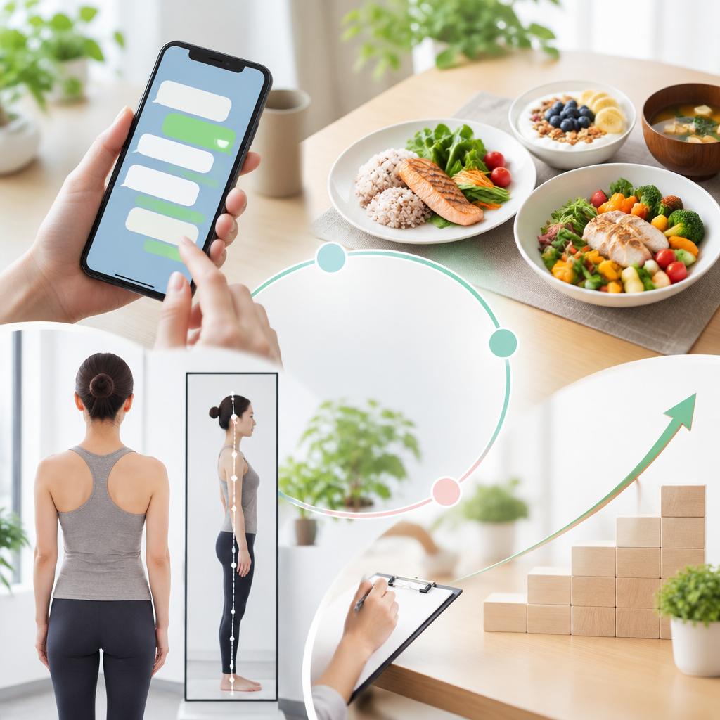 運動だけで終わらない。食事サポートで習慣づくりを応援