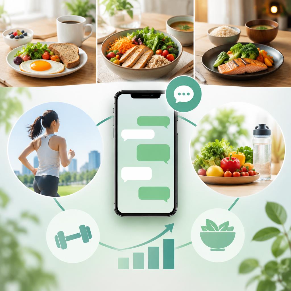 食べることも味方に。LINEで続ける食事サポート