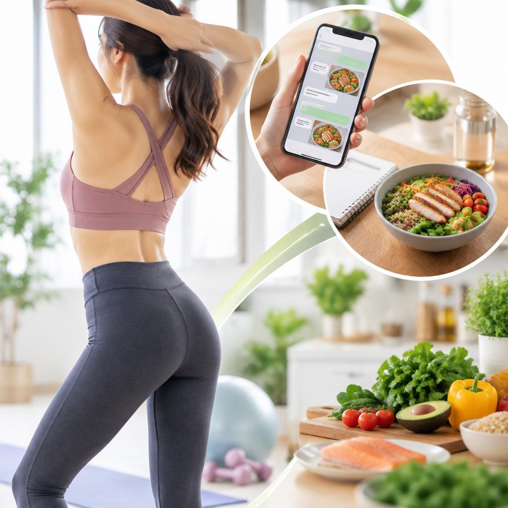 ヒップアップもダイエットも。食べて続けるボディメイク